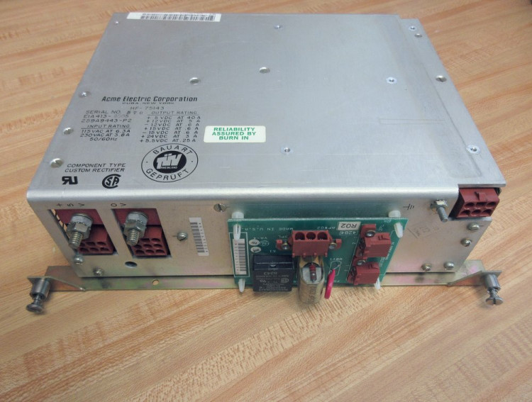 ACME ELECTRIC 259A9443P2 POWER SUPPLY ACME ELECTRIC 259A9443P2 POWER SUPPLY