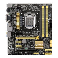 MB ASUS Z87M-PLUS H87 s1150 (Core™ i3/i5/i7) 2xDDR3 DIMM/(32Gb, 1600), VGA(DVI+D-SUB+HDMI), 1xPCI-Ex16 v3.0/v2.0,8ch-audio,6xSATA3, (RAID 0/1/5/10), 6xUSB3.0, 8xUSB2.0, Mini-ITX, RTL