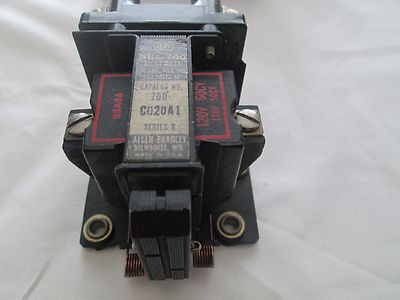 ALLEN BRADLEY 700-C020A1 RELAY 10AMP 600V 2POLE 2NC 120V COIL ALLEN BRADLEY 700-C020A1 RELAY 10AMP 600V 2POLE 2NC 120V COIL