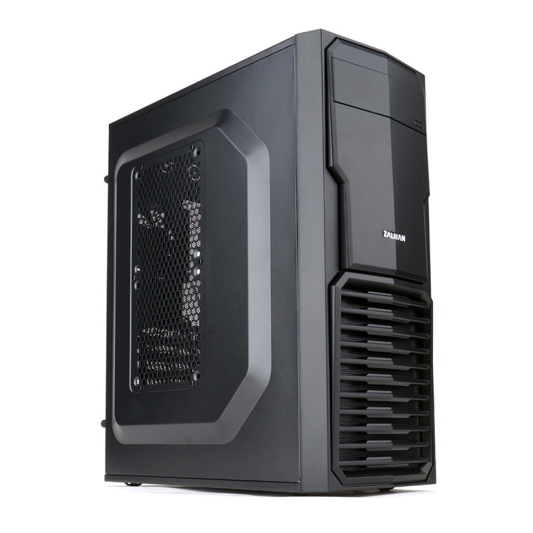 Корпус Zalman ZM-T4 <черный, Mini ZM-T4 Корпус Zalman ZM-T4 <черный, Mini ZM-T4