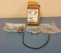 ALLEN BRADLEY 1770-XE DATA HWY 15 PIN CONNECTOR KIT, (FEMALE)