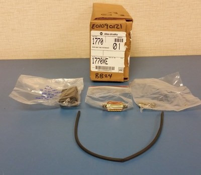 ALLEN BRADLEY 1770-XE DATA HWY 15 PIN CONNECTOR KIT, (FEMALE) ALLEN BRADLEY 1770-XE DATA HWY 15 PIN CONNECTOR KIT, (FEMALE)