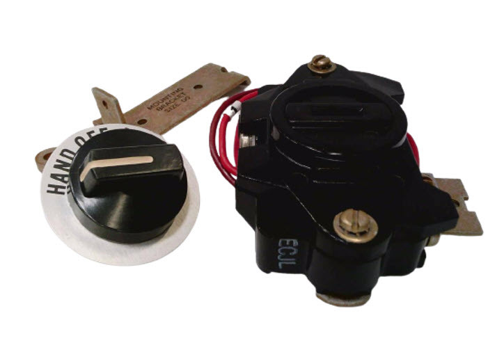 ALLEN BRADLEY 1481-N21 SELECTOR SWITCH KIT SIZE 00-0-1-2