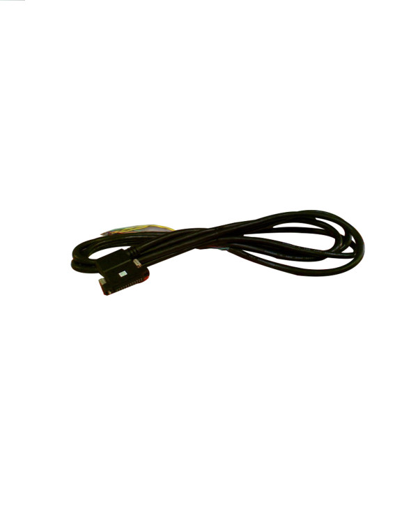 FANUC IC693CBL328  CABLE, RIGHT SIDE, ONE - 24 PIN 90 DEGREE CONNECTOR, 3 METER.