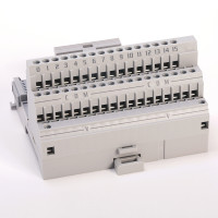 ALLEN BRADLEY 1794-TB3TS FLEX I/O 3-WIRE TEMPERATURE TERMINAL BASE - SPRING CLAMP