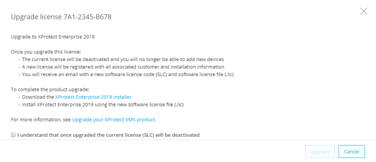 15600 Upgrade License for R7.2.0, Right to Use License