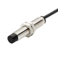 ALLEN BRADLEY 872C-D4NP12-E2 INDUCTIVE PROXIMITY SENSORS, WORLDPROX, STANDARD BARREL, DC, 3-WIRE, 13 MM DIA, UNSHIELDED, LENGTH 58.7 MM, SENSING RANGE 4 MM, 10 - 30 VDC, PNP, NO, CABLE 2 M