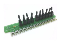 ALLEN BRADLEY 1761-SIM-B16 MICROLOGIX 1000 INPUT SIMULATOR FOR USE WITH CTLG # 1761-L16BWA