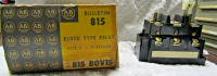 ALLEN BRADLEY 815-BOV15-90 OVERLOAD BLOCK RELAY