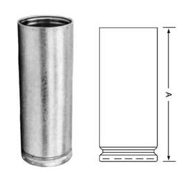 VENT PIPE GAS 10INCH DIAMETER TYPE B 30IN LENGTH