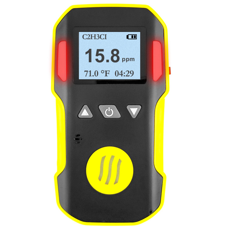 DETECTOR FOR THE RATE OF GASEOUS FLUIDS W/LED 230V
