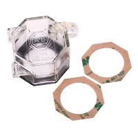 ALLEN BRADLEY 800A-GC2B CYLINDER LOCK , MAINTAINED LOCK IN LEFT OR RIGHT POSITION, PC PIN TYPE TERMINATION, SQUARE BEZEL, STANDARD KEY