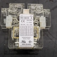 ALLEN BRADLEY 195-NX24 AUXIILARY CONTACT 690V 10A