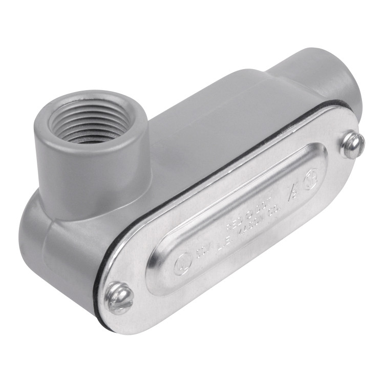CONDUIT BODY ALUMINUM 1INCH