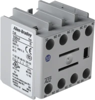 ALLEN BRADLEY F-16691 AUXILIARY CONTACT FOR STYLE-A REVERSING STARTER
