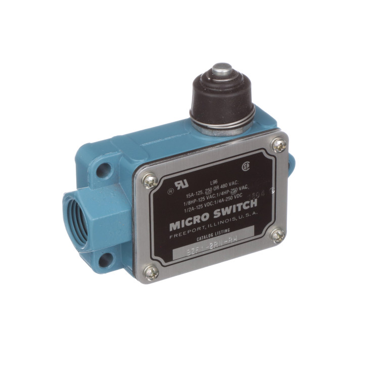 MICROSWITCH 402EN16 ENVIRONMENTALLY SEALED LIMIT SWITCH WITH LEADWIRE TERMINATION, PLUNGER ACTUATION, DPDT CIRCUITRY, 7 A (RESISTIVE) AMPERE RATING AT 28 VDC, MILITARY PA MICROSWITCH 402EN16 ENVIRONMENTALLY SEALED LIMIT SWITCH WITH LEADWIRE TERMINATION, PLUNGER ACTUATION, DPDT CIRCUITRY, 7 A (RESISTIVE) AMPERE RATING AT 28 VDC, MILITARY PA