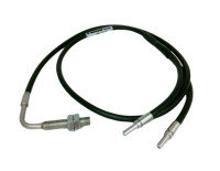 ALLEN BRADLEY 43GR-TMC25ML FIBER OPTIC CABLE 90DEG ANGLE 3FT LENGTH