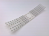 ALLEN BRADLEY 1492-MP5 1492 MARKING CARD, SINGLE DIGIT SNAP-IN MARKERS, 0