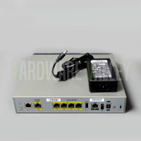 Cisco 867VAE router with VDSL2/ADSL2+ over POTS