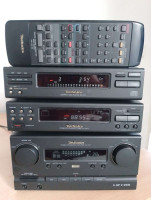 TECHNICS STEREO SYNTHESIZER TUNER AMPLIFIER 24VDC 8W
