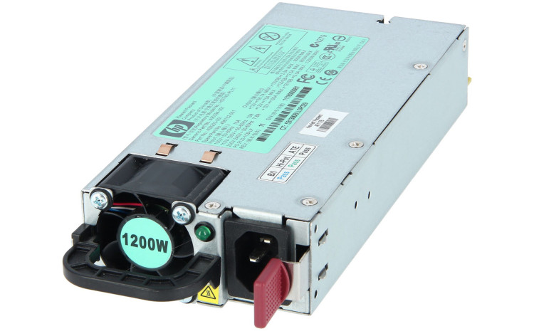 HP 1200W Common Slot Silver с горячей заменой БЛОК ПИТАНИЯ HP 1200W Common Slot Silver с горячей заменой БЛОК ПИТАНИЯ