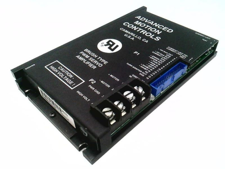 ADVANCED MOTION CONTROLS 30A8DDACIN SERVO AMPLFR