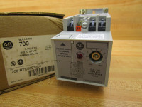 ALLEN BRADLEY 700-RTC10010U1 RELAY,INDUSTRIAL 600VAC 5A/300VDC 5A MAX