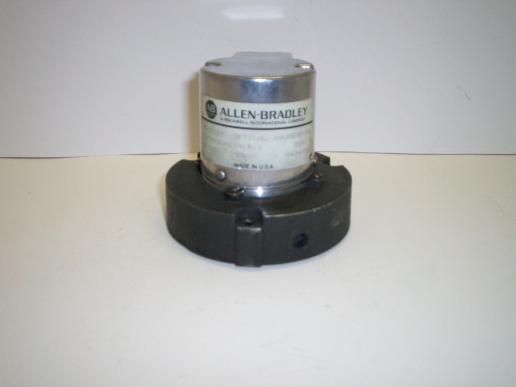 ALLEN BRADLEY 845H-SJHZ14CRY2 ENCODER INCREMENTAL 2500PULSE PER REV ALLEN BRADLEY 845H-SJHZ14CRY2 ENCODER INCREMENTAL 2500PULSE PER REV