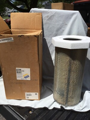 NAPA AIR FILTER GOLD INNER 18IN NAPA AIR FILTER GOLD INNER 18IN