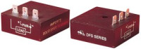 AMPERITE DFS224-60 SOLID STATE FLASHER SPST-NO 60FPM, 24VDC; CONTACT CONFIGURATION:SPST-NO; NOM INPUT VOLTAGE:24VDC; DELAY TIME RANGE:60FPM; TIMING ADJUSTMENT:FIXED; REL