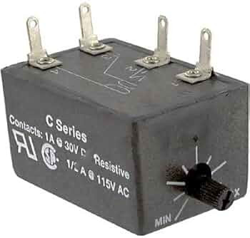 AMPERITE 12D60MADOD TIME DELAY RELAY, SPST-NO, 60MIN, 12VDC; CONTACT CONFIGURATION:SPST-NO; NOM INPUT VOLTAGE:12VDC; DELAY TIME RANGE:60MIN; TIMING ADJUSTMENT:FIXED; RELA AMPERITE 12D60MADOD TIME DELAY RELAY, SPST-NO, 60MIN, 12VDC; CONTACT CONFIGURATION:SPST-NO; NOM INPUT VOLTAGE:12VDC; DELAY TIME RANGE:60MIN; TIMING ADJUSTMENT:FIXED; RELA