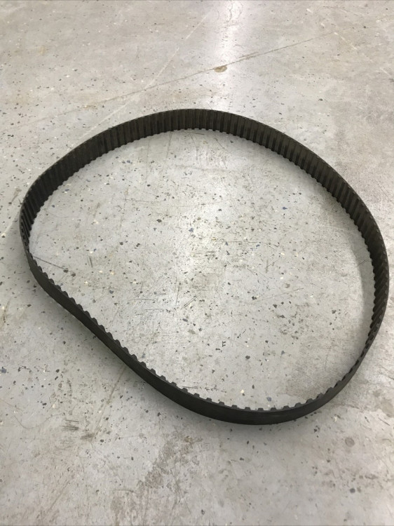 BROWNING MFG TIMING BELT DUAL 60IN LONG 1IN WIDE BROWNING MFG TIMING BELT DUAL 60IN LONG 1IN WIDE