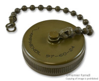 AMPHENOL 9760-24 97 D/C 24 RECP BEAD CHAIN