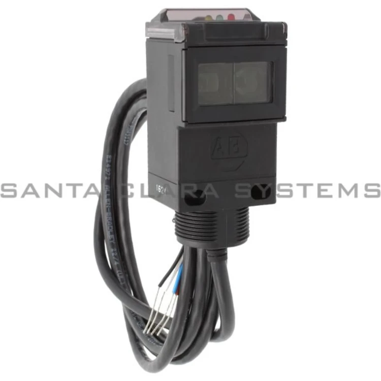 ALLEN BRADLEY 42GRU-9200 PHOTOSWITCH PHOTOELECTRIC SENSOR, STANDARD (ON / OFF), POLARIZED RETROFLECTIVE, 4.87M (16FT), 10-40V DC, NPN/PNP TRANSISTOR, 2M (6.5FT) 300V CABLE