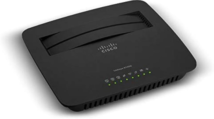 Маршрутизатор Linksys (X1000-EE) 2-порта Маршрутизатор Linksys (X1000-EE) 2-порта