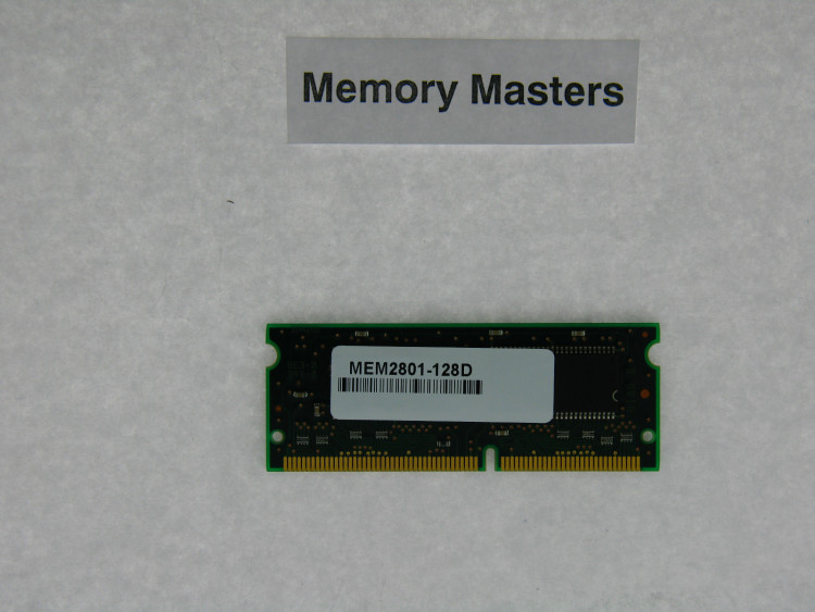 128MB SODIMM DRAM for the Cisco 2801 128MB SODIMM DRAM for the Cisco 2801