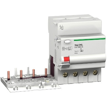 EARTH LEAKAGE MODULE 30MA 4POLE EARTH LEAKAGE MODULE 30MA 4POLE