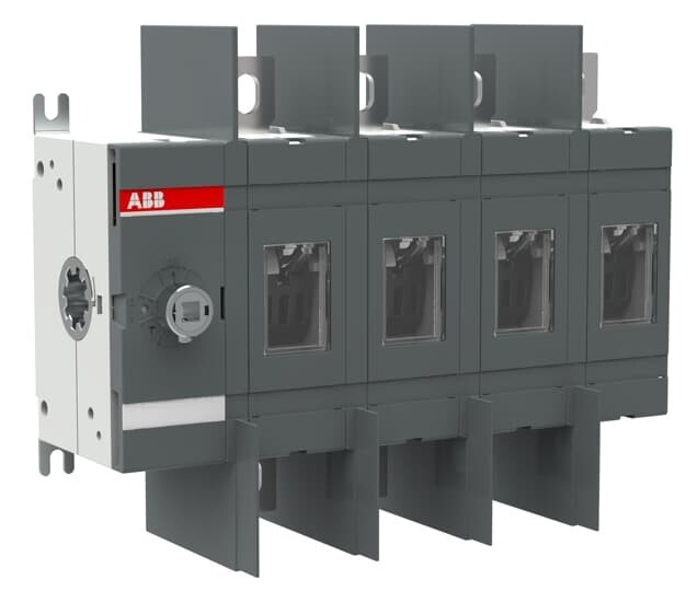 ABB OT200U04 DISCONNECT SWITCHLINE 200AMP 4POLE 600V