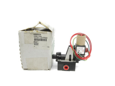 ASCO WT-8401B-202M-120 PRESSURE SWITCH/VALVE 20-150PSI 110/120V 50/60HZ ASCO WT-8401B-202M-120 PRESSURE SWITCH/VALVE 20-150PSI 110/120V 50/60HZ