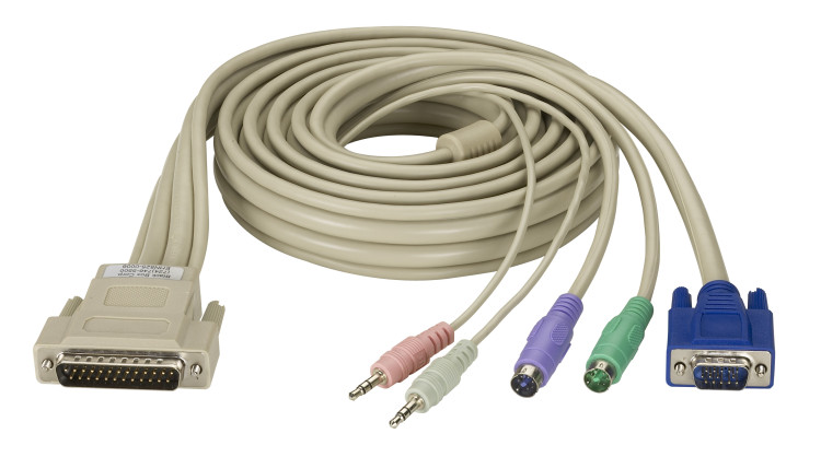 KVM-оборудование CABLE DB25M -- DB25F KVM-оборудование CABLE DB25M -- DB25F