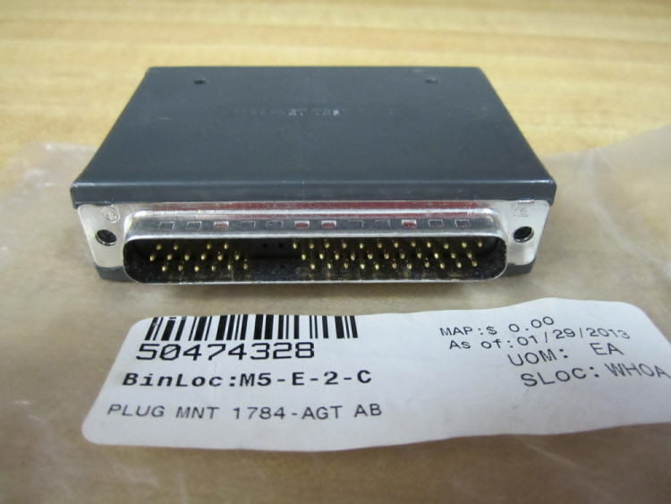 ALLEN BRADLEY 1784-AGT LOOPBACK TEST ADAPTER ALLEN BRADLEY 1784-AGT LOOPBACK TEST ADAPTER