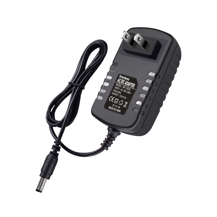 ADAPTER AC CLASS 2 TRANSFORMER IN-120VAC/OUT-15VDC ADAPTER AC CLASS 2 TRANSFORMER IN-120VAC/OUT-15VDC