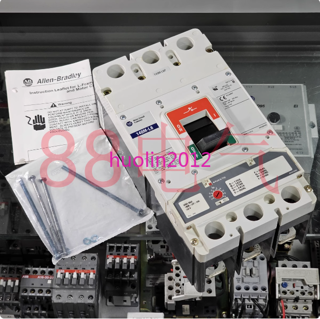 ALLEN BRADLEY 140M-L8P-D35 MOTOR CIRCUIT PROTECTOR ALLEN BRADLEY 140M-L8P-D35 MOTOR CIRCUIT PROTECTOR