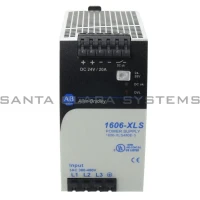 ALLEN BRADLEY 1606-XLS480E-3 1606-XLS480E-3:PERFORMANCE POWER SUPPLY, 24-48V DC, 480 W, 3-PHASE 480V AC WIDE RANGE / 600V DC INPUT VOLTAGE