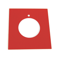 ALLEN BRADLEY 800H-Y121 LEGEND PLATE,BLANK ALUMINUM