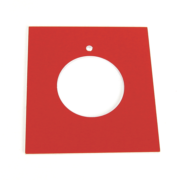 ALLEN BRADLEY 800H-Y121  LEGEND PLATE,BLANK ALUMINUM
