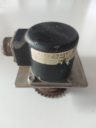 ACCU CODER 725N-1000-Q-H7-1-F-N-S-Y ENCODER 5/28VDC 1000RPM 100KHZ ACCU CODER 725N-1000-Q-H7-1-F-N-S-Y ENCODER 5/28VDC 1000RPM 100KHZ