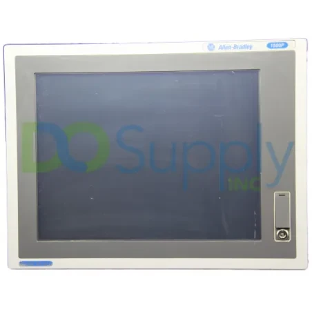 ALLEN BRADLEY 6181F-15TPXP 15-INCH TFT DISPLAY ,TOUCH SCREEN , SOLID-STATE DRIVE, PERFORMANCE PACKAGE , MICROSOFT WINDOWS XP PROFESSIONAL , 100-240 V AC , ALUMINUM BEZEL ALLEN BRADLEY 6181F-15TPXP 15-INCH TFT DISPLAY ,TOUCH SCREEN , SOLID-STATE DRIVE, PERFORMANCE PACKAGE , MICROSOFT WINDOWS XP PROFESSIONAL , 100-240 V AC , ALUMINUM BEZEL