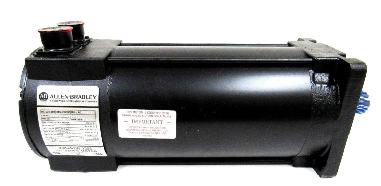 ALLEN BRADLEY 1326AB-B2C-11 SERV MTR,102-IN-LB,2K-RPM,STD INCH ALLEN BRADLEY 1326AB-B2C-11 SERV MTR,102-IN-LB,2K-RPM,STD INCH
