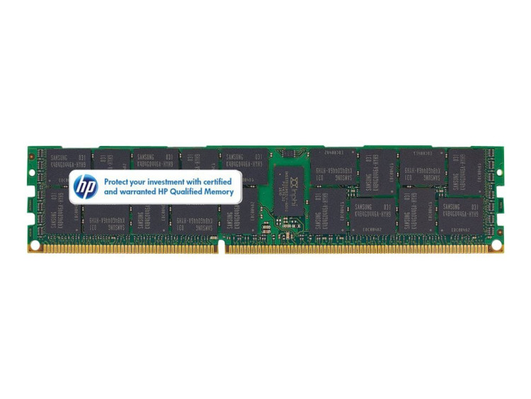 HP 16GB (1x16GB) Dual Rank x4 PC3L-10600R (DDR3-1333) Registered CAS-9 Low Voltage Memory K